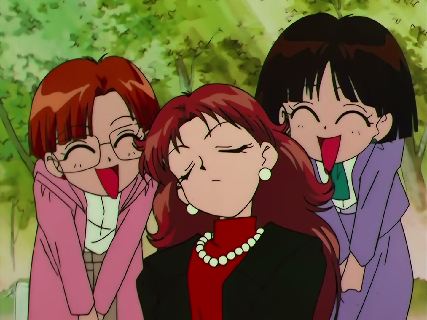 Sailor Moon Ep 156: Don't Lose Sight of Your Dreams: The Mirror of Truth @ 00:03:34