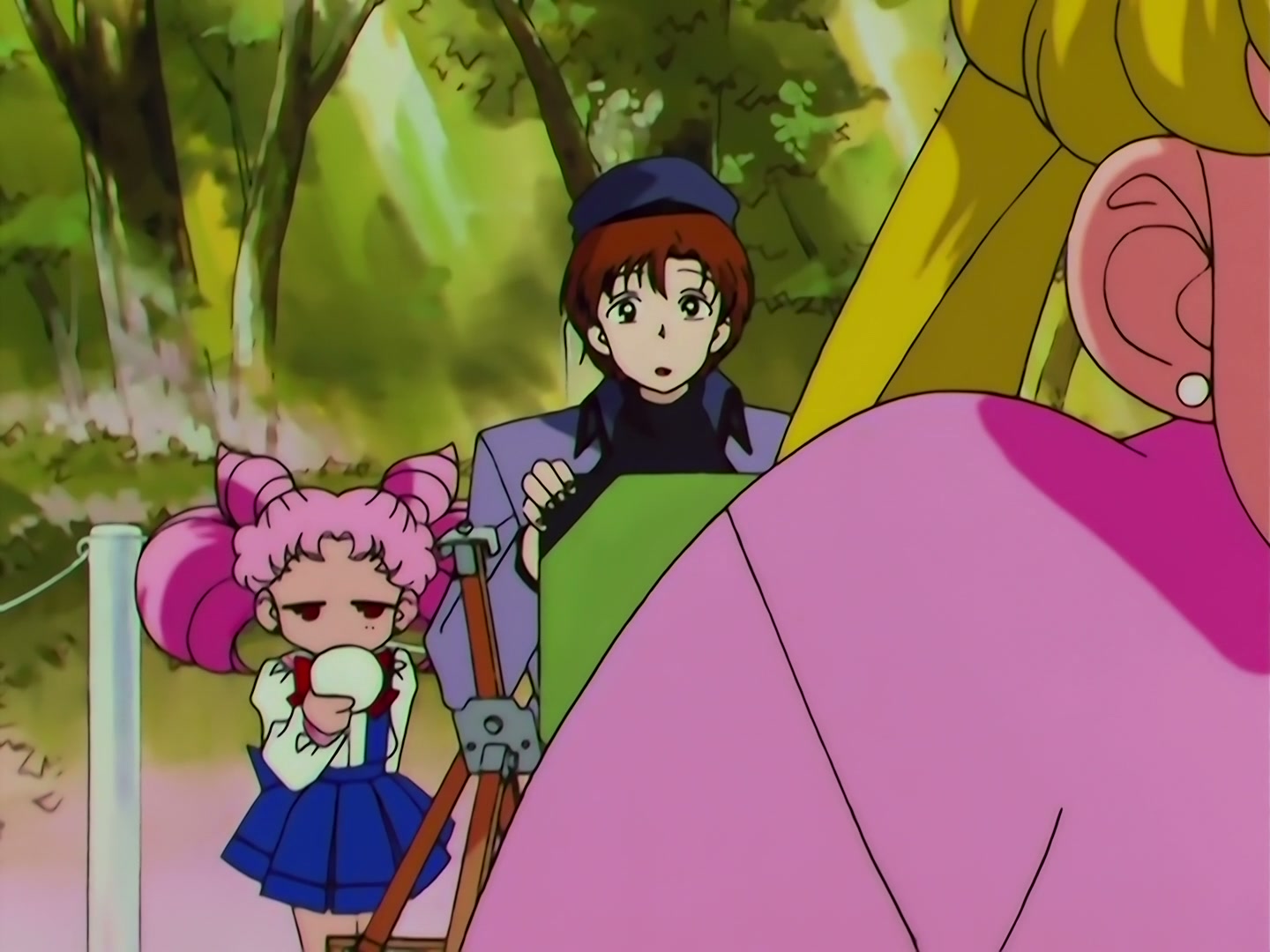 Sailor Moon Ep 156: Don't Lose Sight of Your Dreams: The Mirror of Truth @ 00:03:55