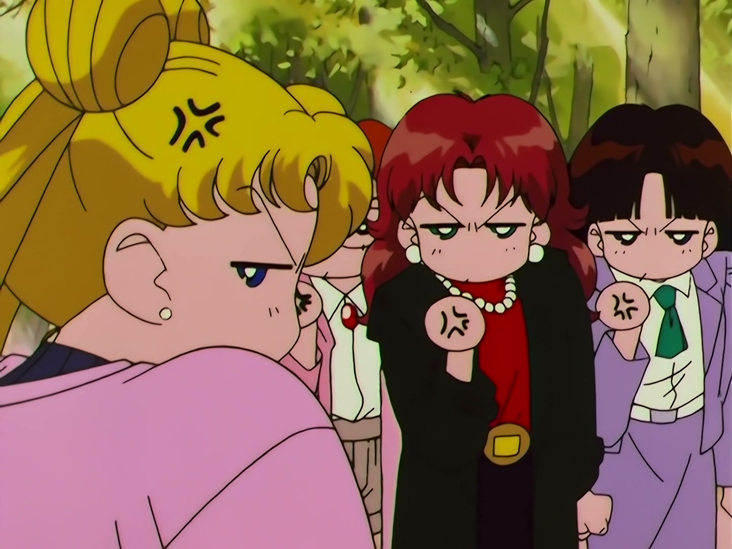 Sailor Moon Ep 156: Don't Lose Sight of Your Dreams: The Mirror of Truth @ 00:03:59