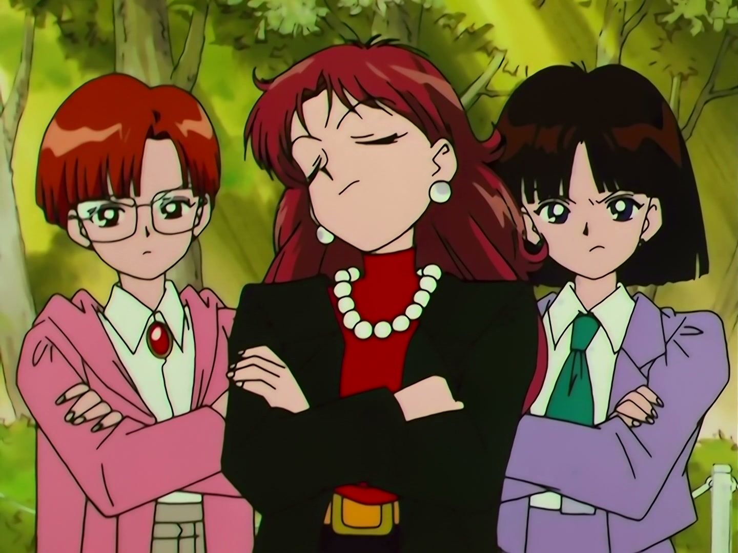 Sailor Moon Ep 156: Don't Lose Sight of Your Dreams: The Mirror of Truth @ 00:04:08