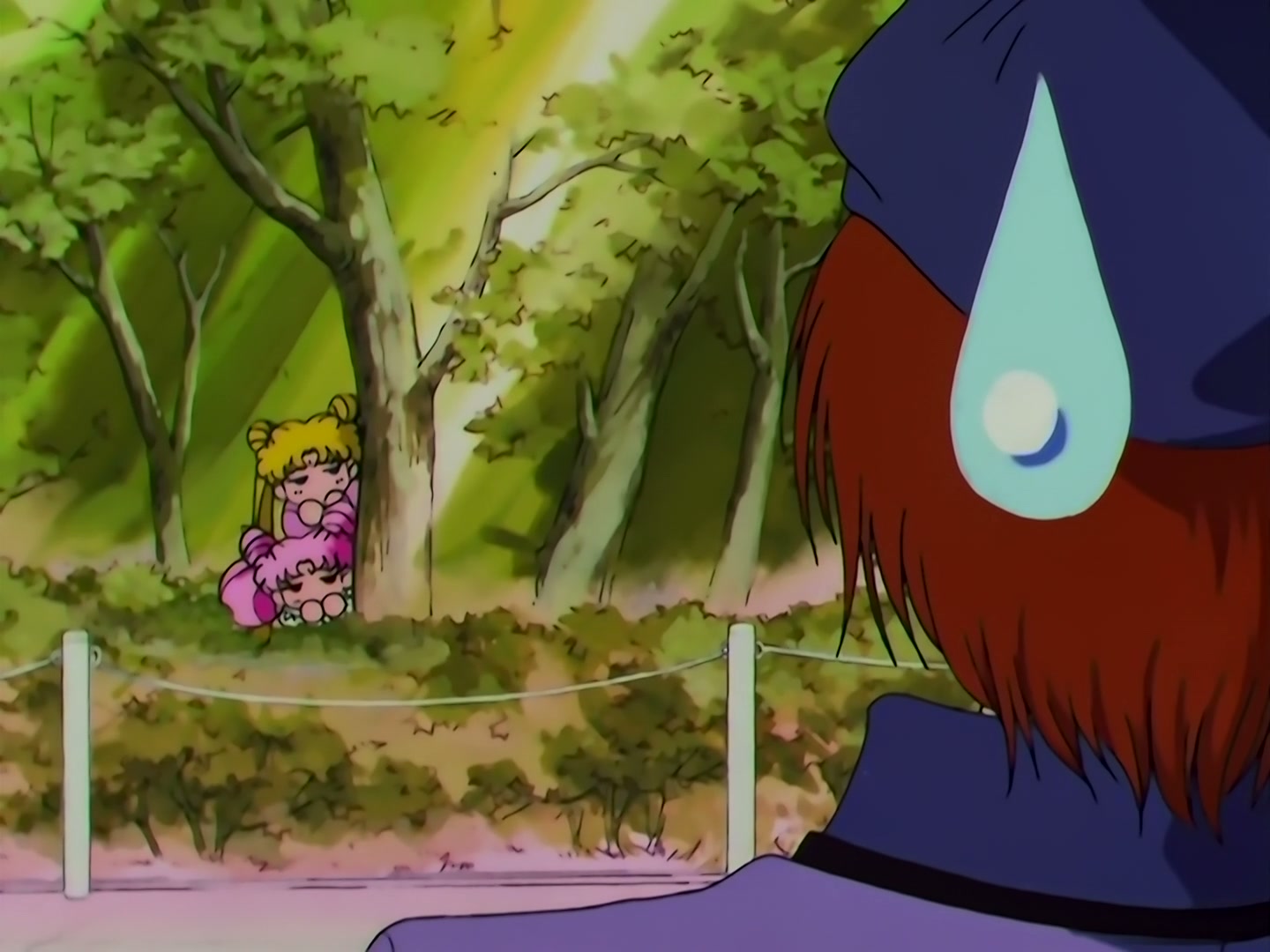 Sailor Moon Ep 156: Don't Lose Sight of Your Dreams: The Mirror of Truth @ 00:04:21