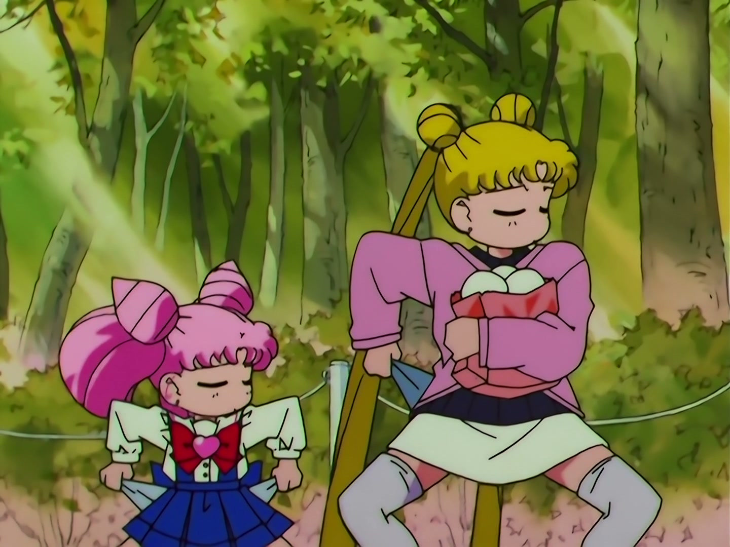 Sailor Moon Ep 156: Don't Lose Sight of Your Dreams: The Mirror of Truth @ 00:04:25