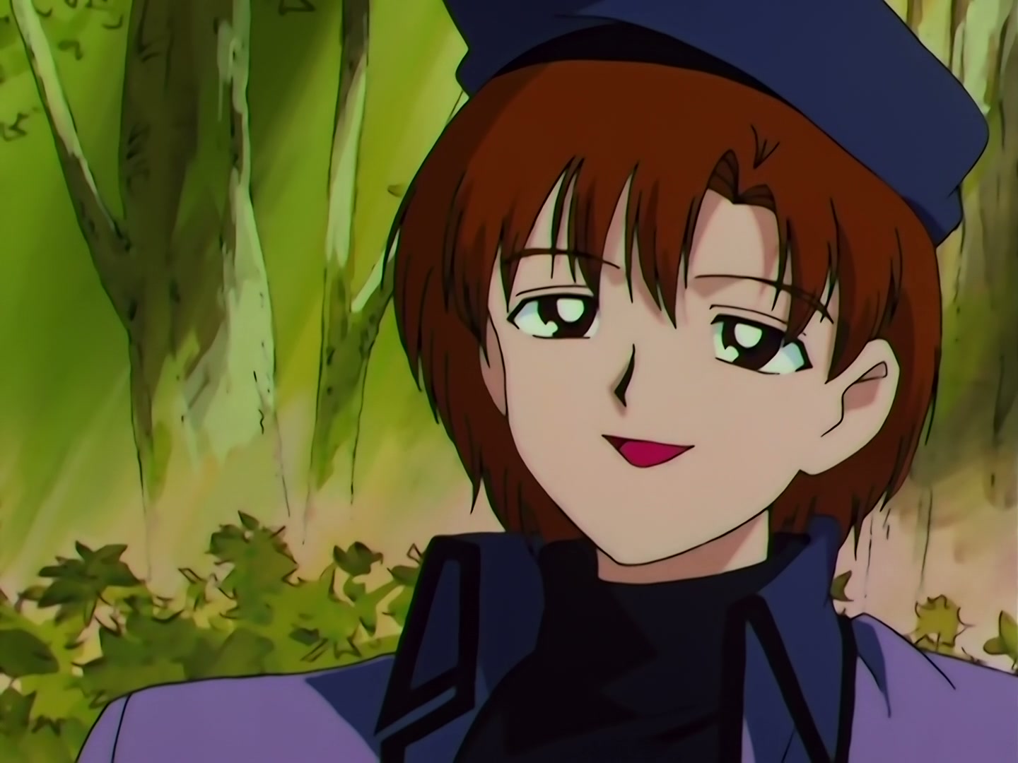 Sailor Moon Ep 156: Don't Lose Sight of Your Dreams: The Mirror of Truth @ 00:04:29
