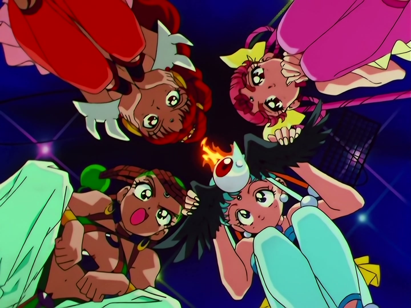 Sailor Moon Ep 156: Don't Lose Sight of Your Dreams: The Mirror of Truth @ 00:04:42