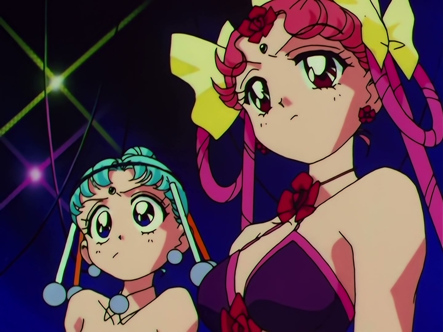 Sailor Moon Ep 156: Don't Lose Sight of Your Dreams: The Mirror of Truth @ 00:04:55