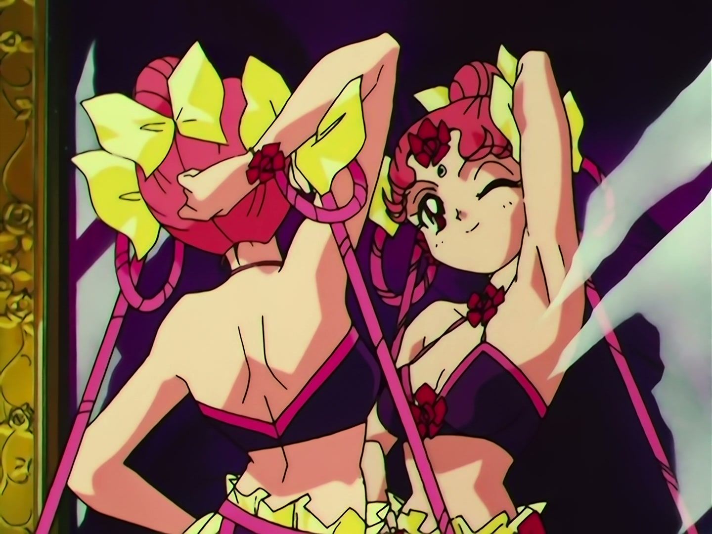 Sailor Moon Ep 156: Don't Lose Sight of Your Dreams: The Mirror of Truth @ 00:05:29