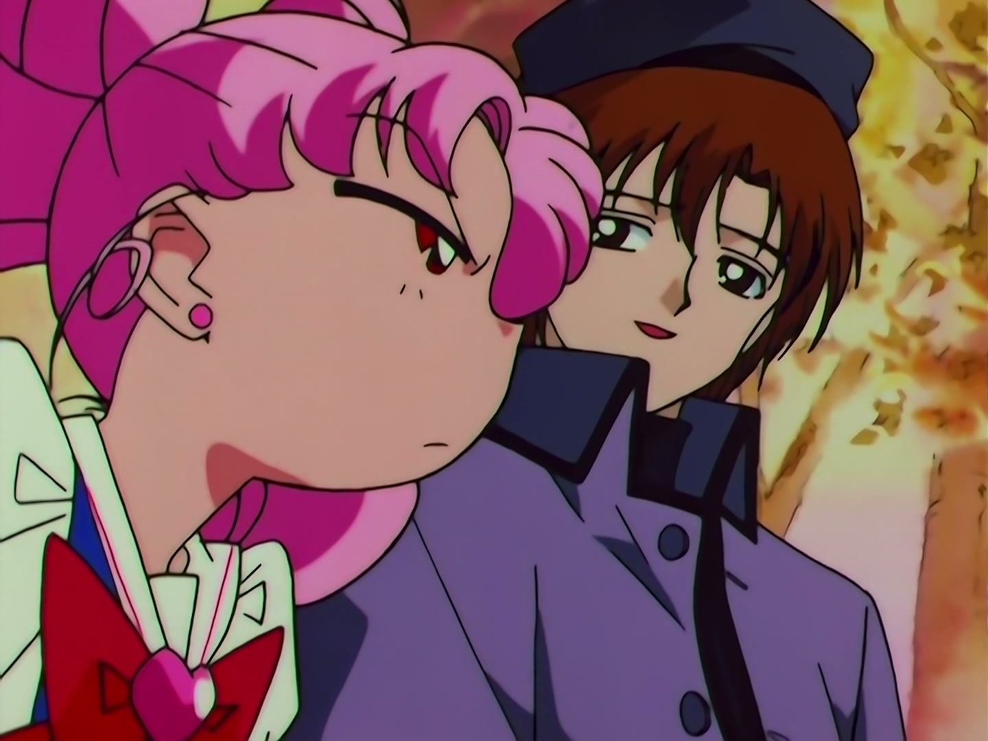 Sailor Moon Ep 156: Don't Lose Sight of Your Dreams: The Mirror of Truth @ 00:05:55