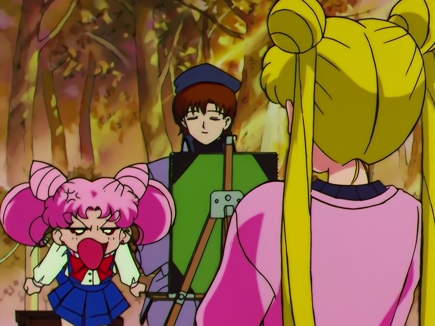 Sailor Moon Ep 156: Don't Lose Sight of Your Dreams: The Mirror of Truth @ 00:05:59