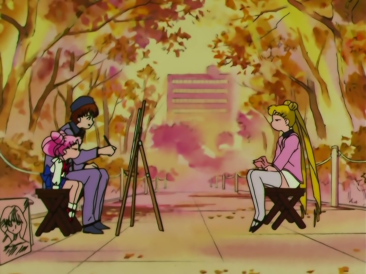 Sailor Moon Ep 156: Don't Lose Sight of Your Dreams: The Mirror of Truth @ 00:06:12