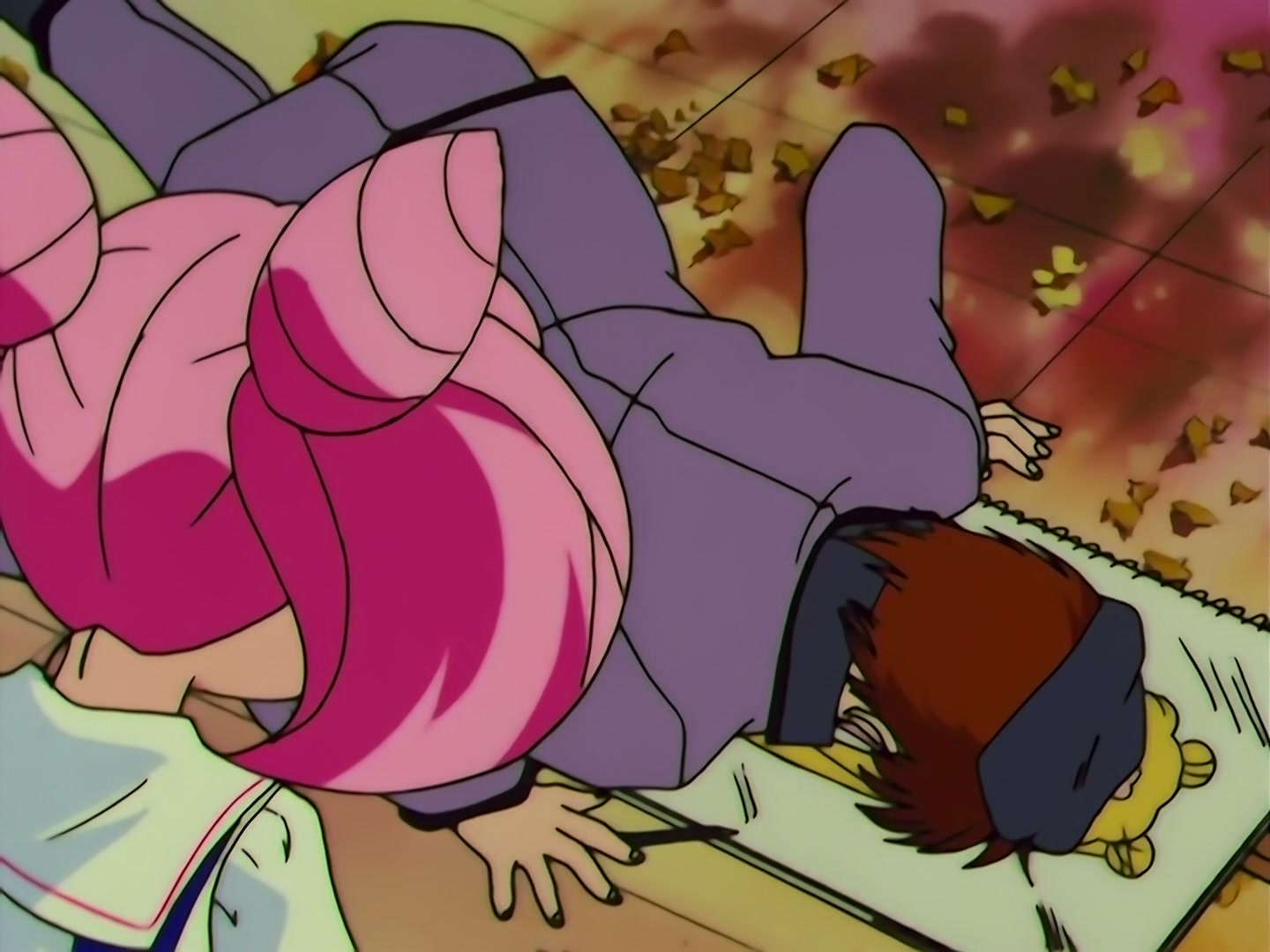 Sailor Moon Ep 156: Don't Lose Sight of Your Dreams: The Mirror of Truth @ 00:06:21