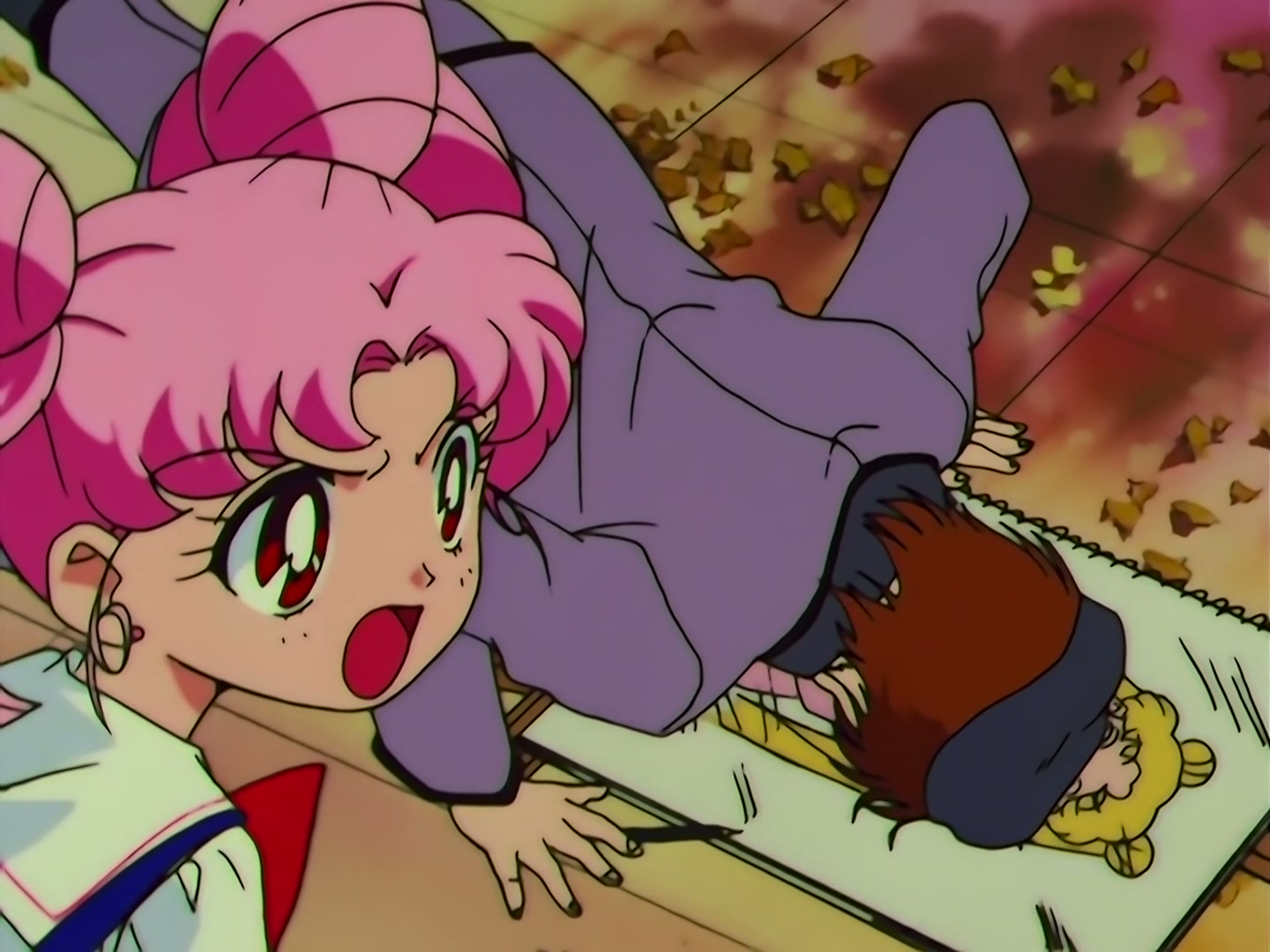 Sailor Moon Ep 156: Don't Lose Sight of Your Dreams: The Mirror of Truth @ 00:06:25
