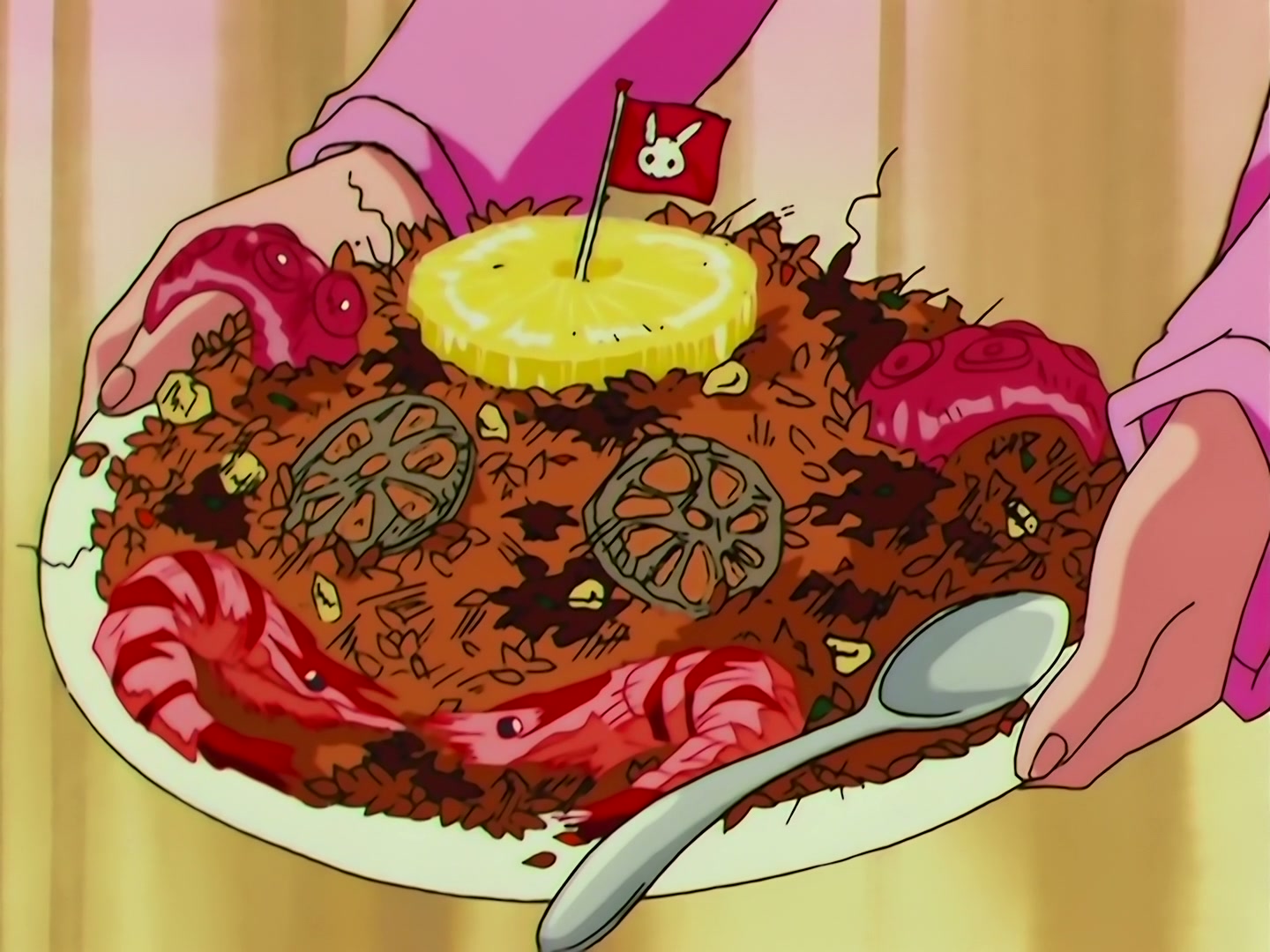 Sailor Moon Ep 156: Don't Lose Sight of Your Dreams: The Mirror of Truth @ 00:06:42