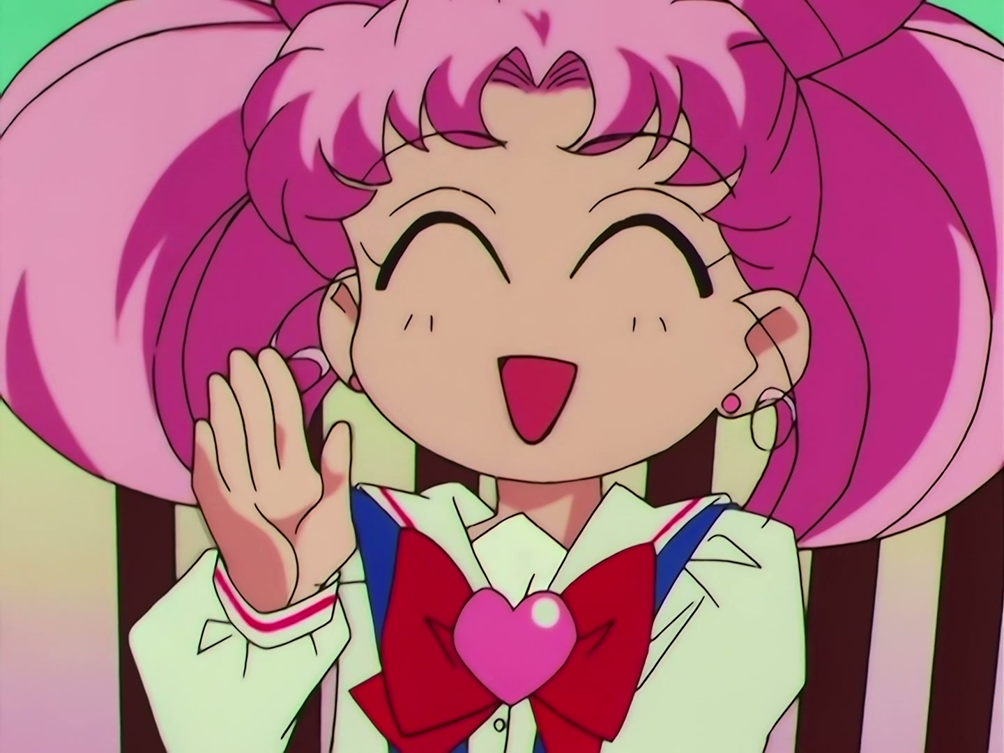 Sailor Moon Ep 156: Don't Lose Sight of Your Dreams: The Mirror of Truth @ 00:06:55