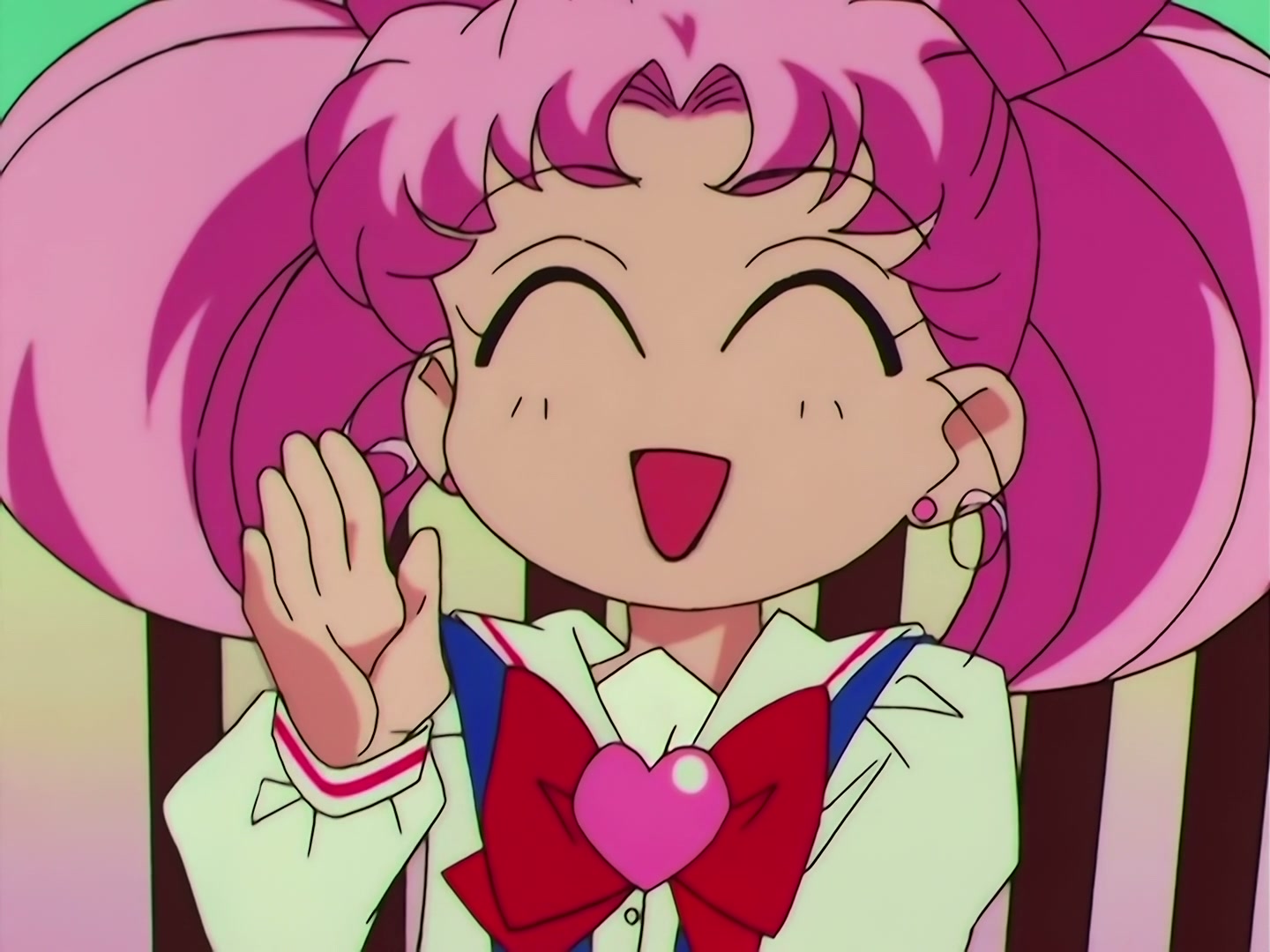 Sailor Moon Ep 156: Don't Lose Sight of Your Dreams: The Mirror of Truth @ 00:06:59