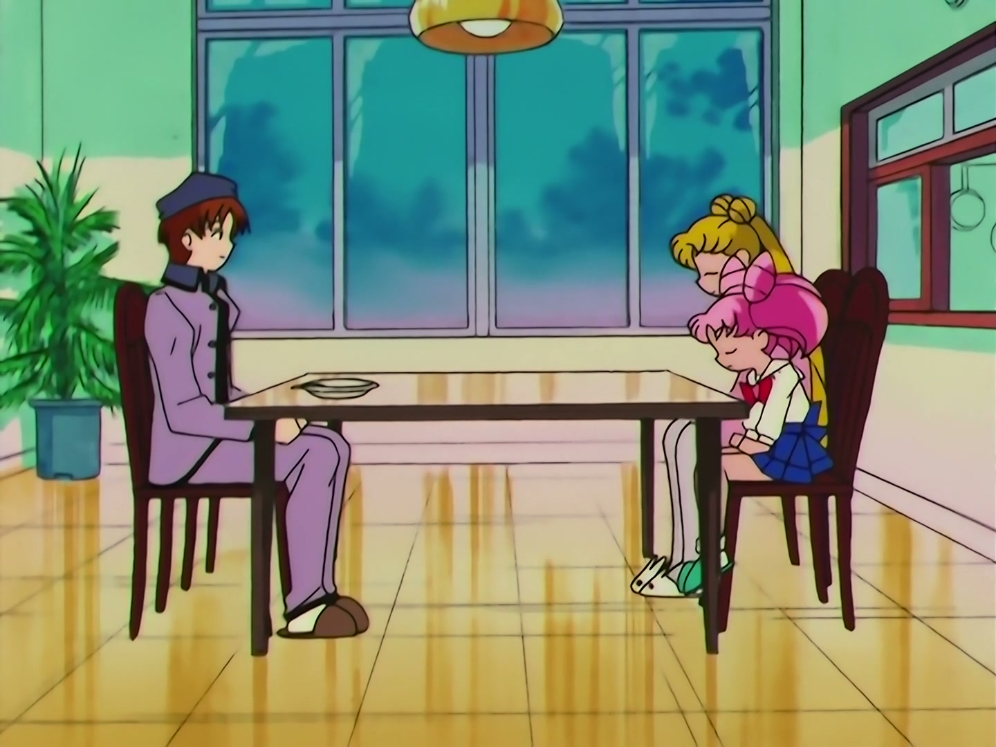 Sailor Moon Ep 156: Don't Lose Sight of Your Dreams: The Mirror of Truth @ 00:07:12