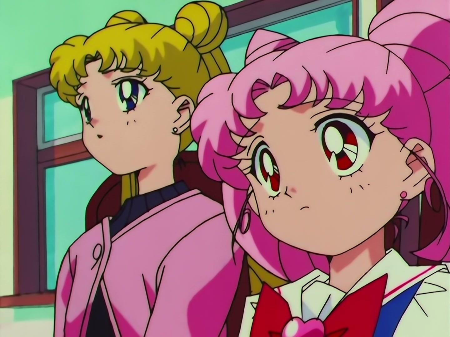 Sailor Moon Ep 156: Don't Lose Sight of Your Dreams: The Mirror of Truth @ 00:07:16