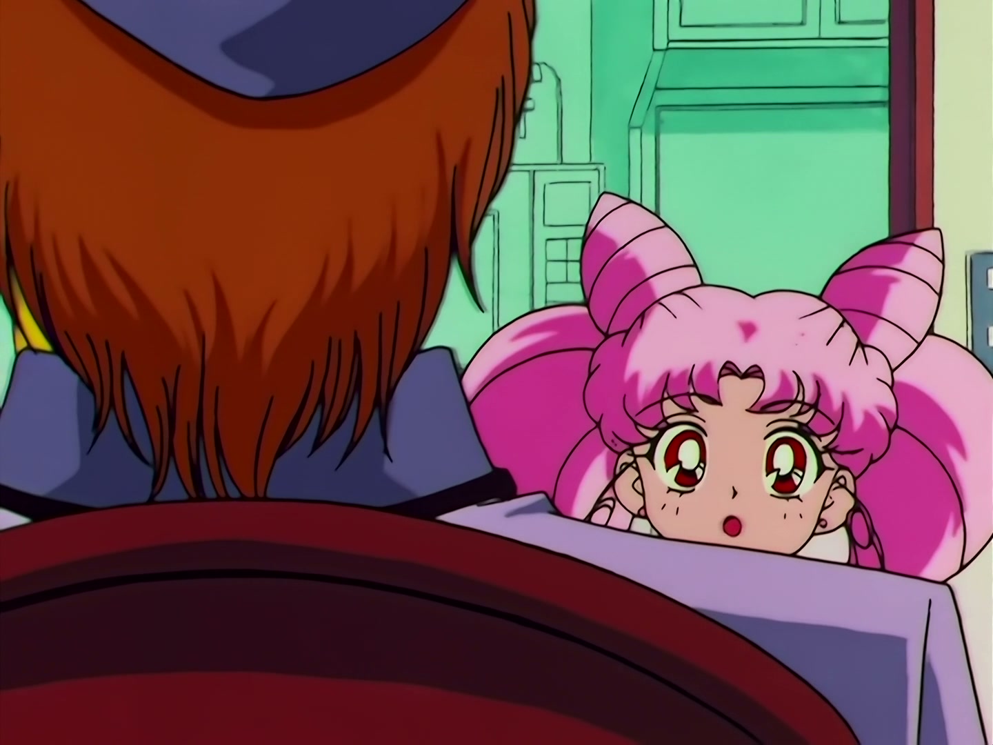 Sailor Moon Ep 156: Don't Lose Sight of Your Dreams: The Mirror of Truth @ 00:07:25