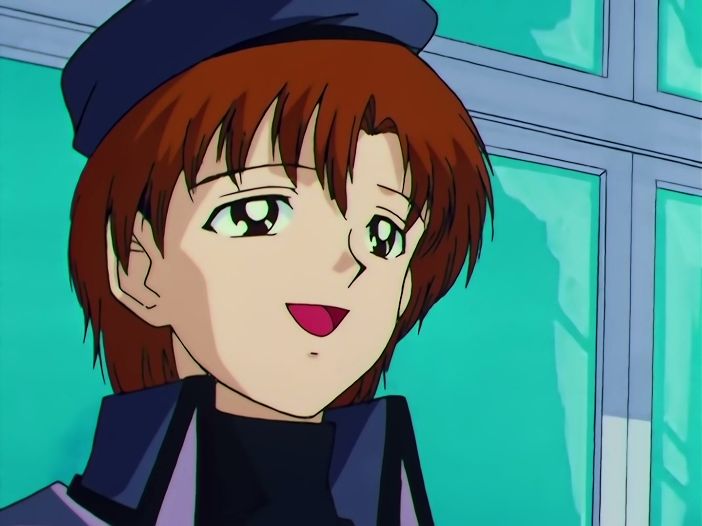 Sailor Moon Ep 156: Don't Lose Sight of Your Dreams: The Mirror of Truth @ 00:07:38