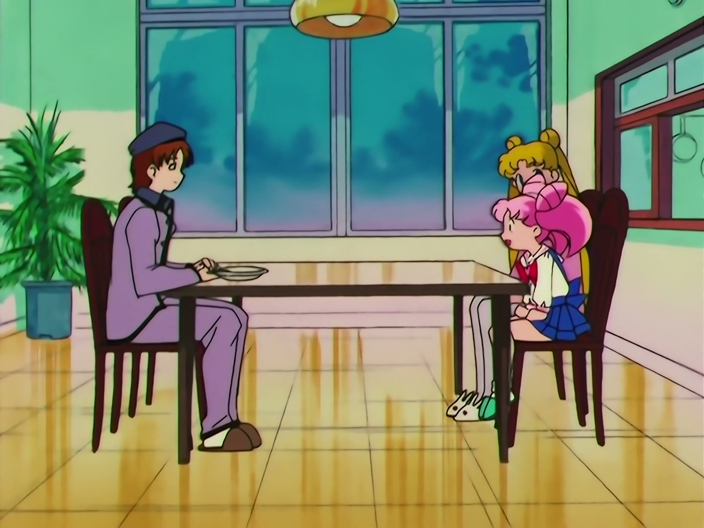Sailor Moon Ep 156: Don't Lose Sight of Your Dreams: The Mirror of Truth @ 00:07:55