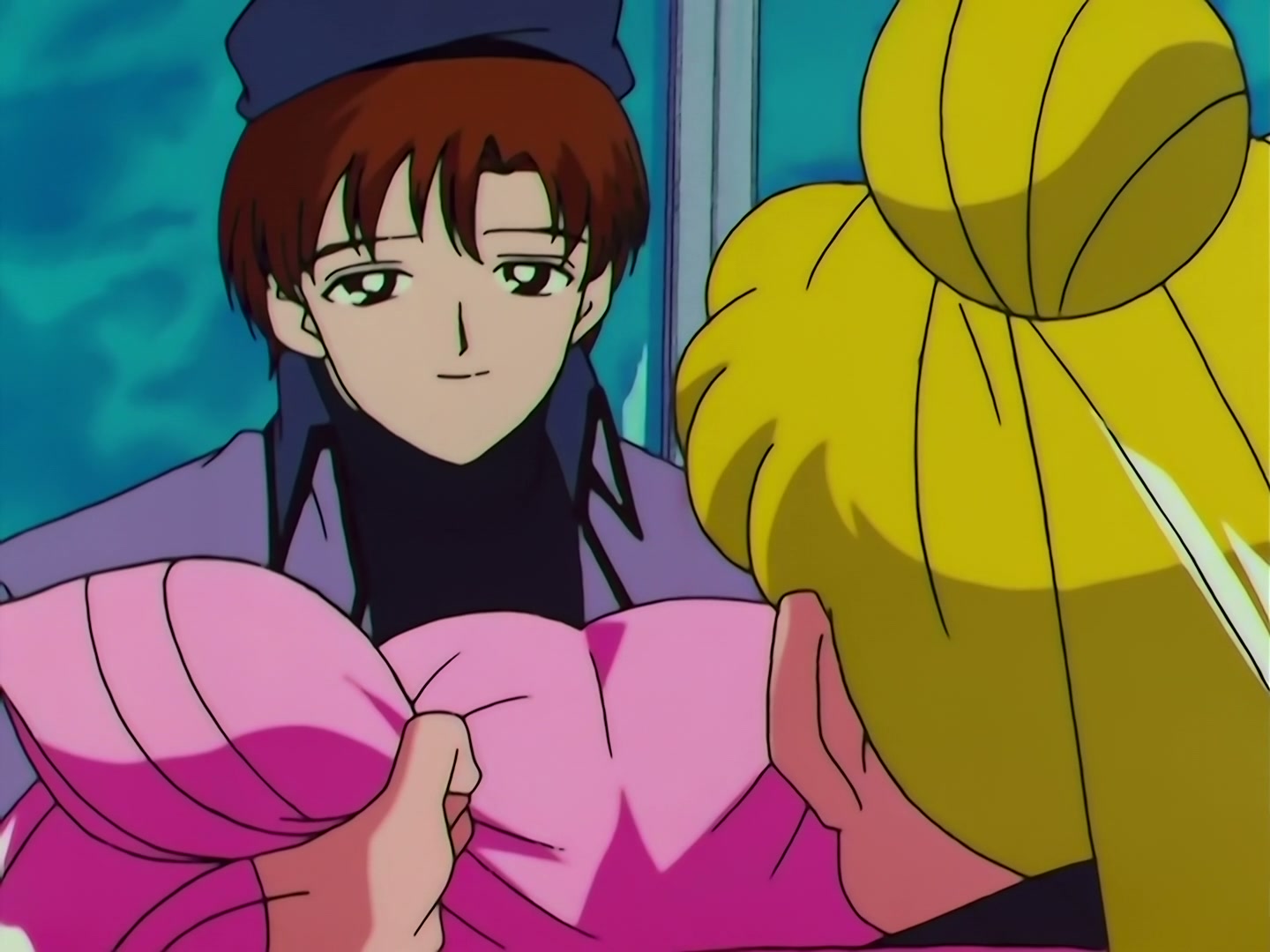 Sailor Moon Ep 156: Don't Lose Sight of Your Dreams: The Mirror of Truth @ 00:08:16
