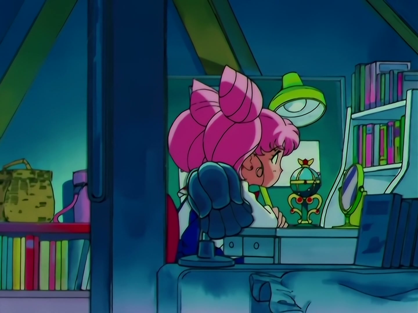 Sailor Moon Ep 156: Don't Lose Sight of Your Dreams: The Mirror of Truth @ 00:08:25