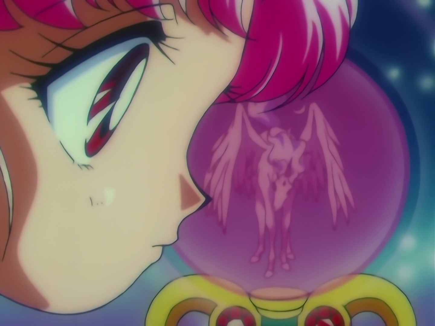 Sailor Moon Ep 156: Don't Lose Sight of Your Dreams: The Mirror of Truth @ 00:08:33
