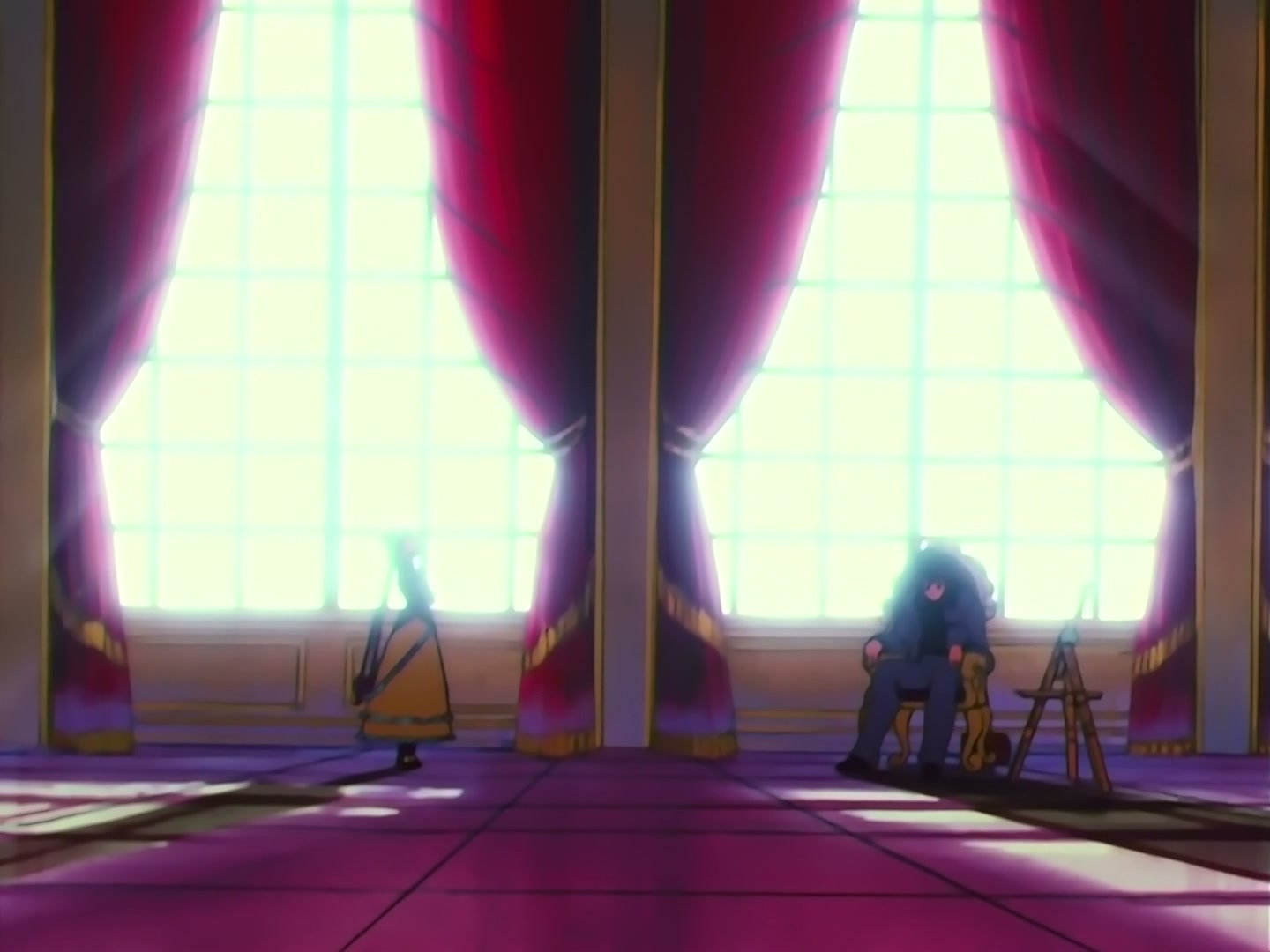 Sailor Moon Ep 156: Don't Lose Sight of Your Dreams: The Mirror of Truth @ 00:15:54