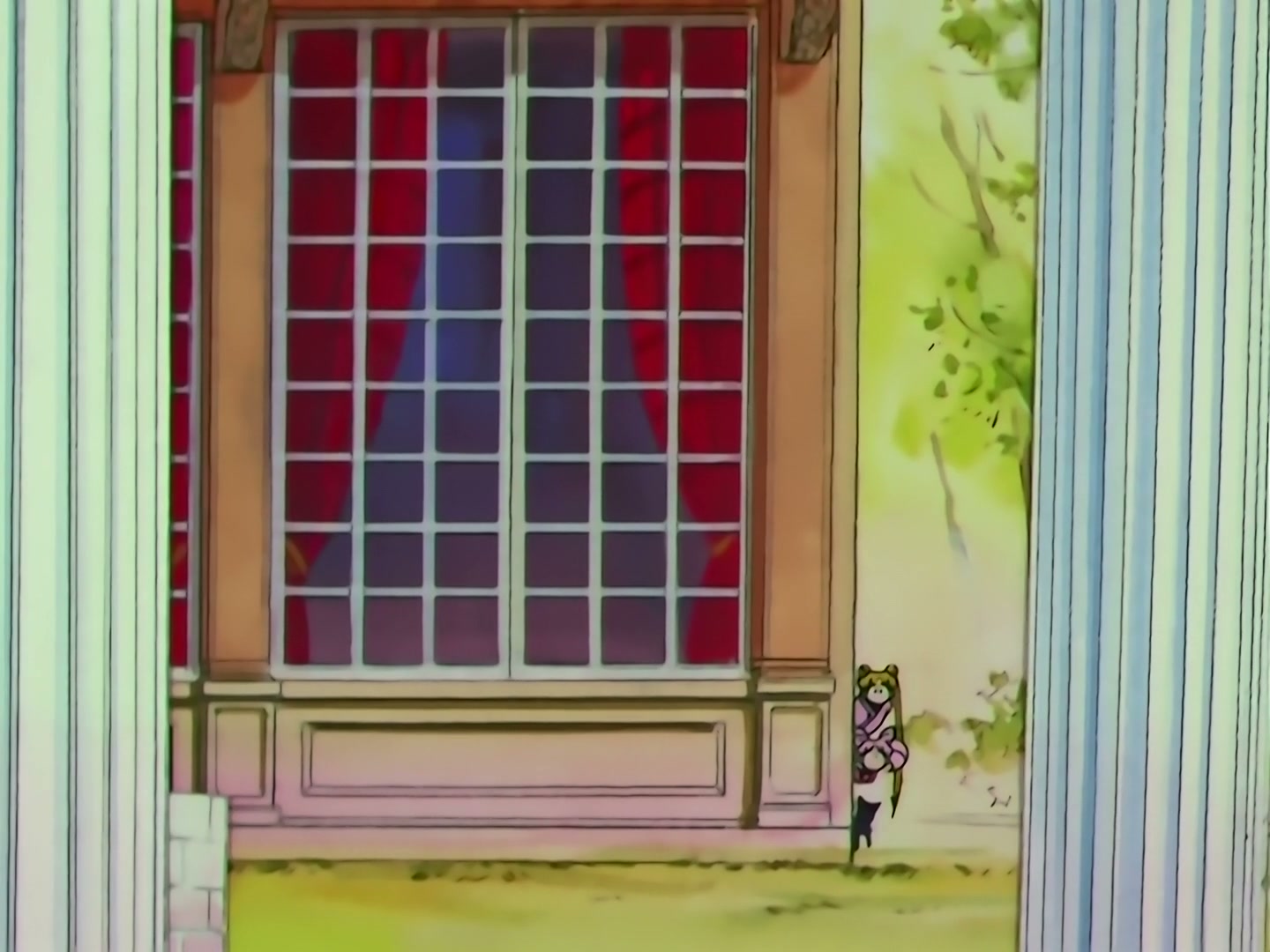 Sailor Moon Ep 156: Don't Lose Sight of Your Dreams: The Mirror of Truth @ 00:16:03