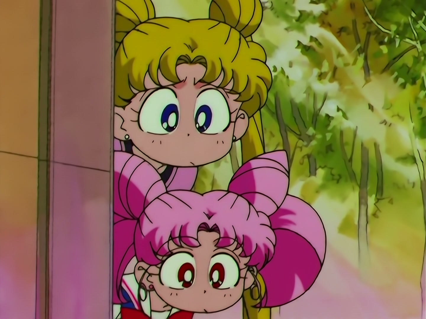 Sailor Moon Ep 156: Don't Lose Sight of Your Dreams: The Mirror of Truth @ 00:16:11