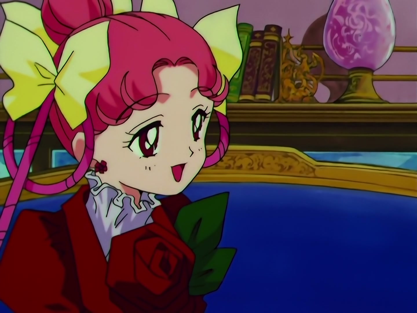 Sailor Moon Ep 156: Don't Lose Sight of Your Dreams: The Mirror of Truth @ 00:16:20