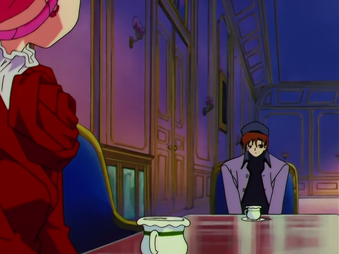 Sailor Moon Ep 156: Don't Lose Sight of Your Dreams: The Mirror of Truth @ 00:16:24