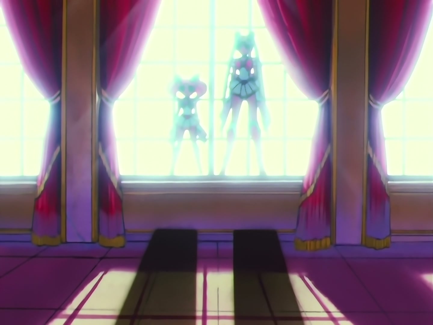 Sailor Moon Ep 156: Don't Lose Sight of Your Dreams: The Mirror of Truth @ 00:16:54