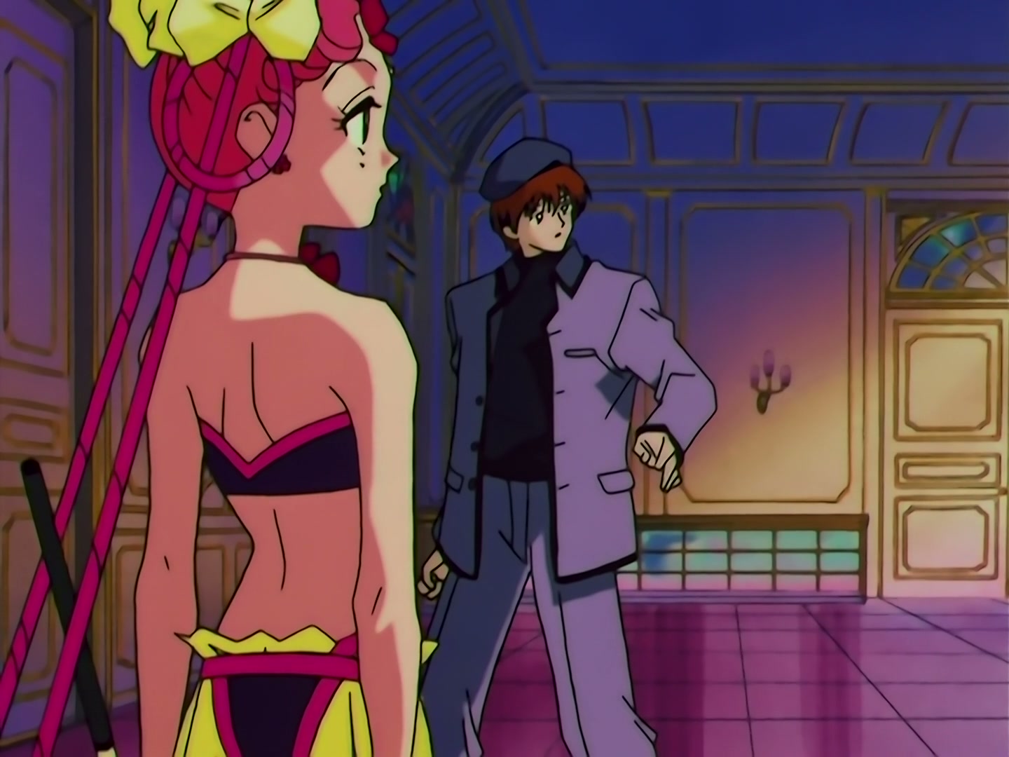 Sailor Moon Ep 156: Don't Lose Sight of Your Dreams: The Mirror of Truth @ 00:17:15