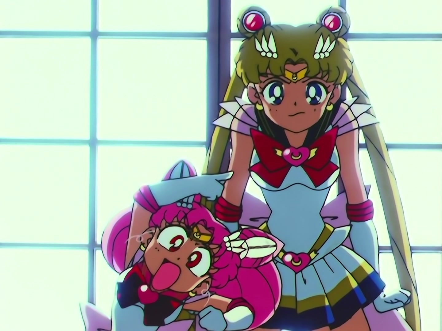 Sailor Moon Ep 156: Don't Lose Sight of Your Dreams: The Mirror of Truth @ 00:17:20