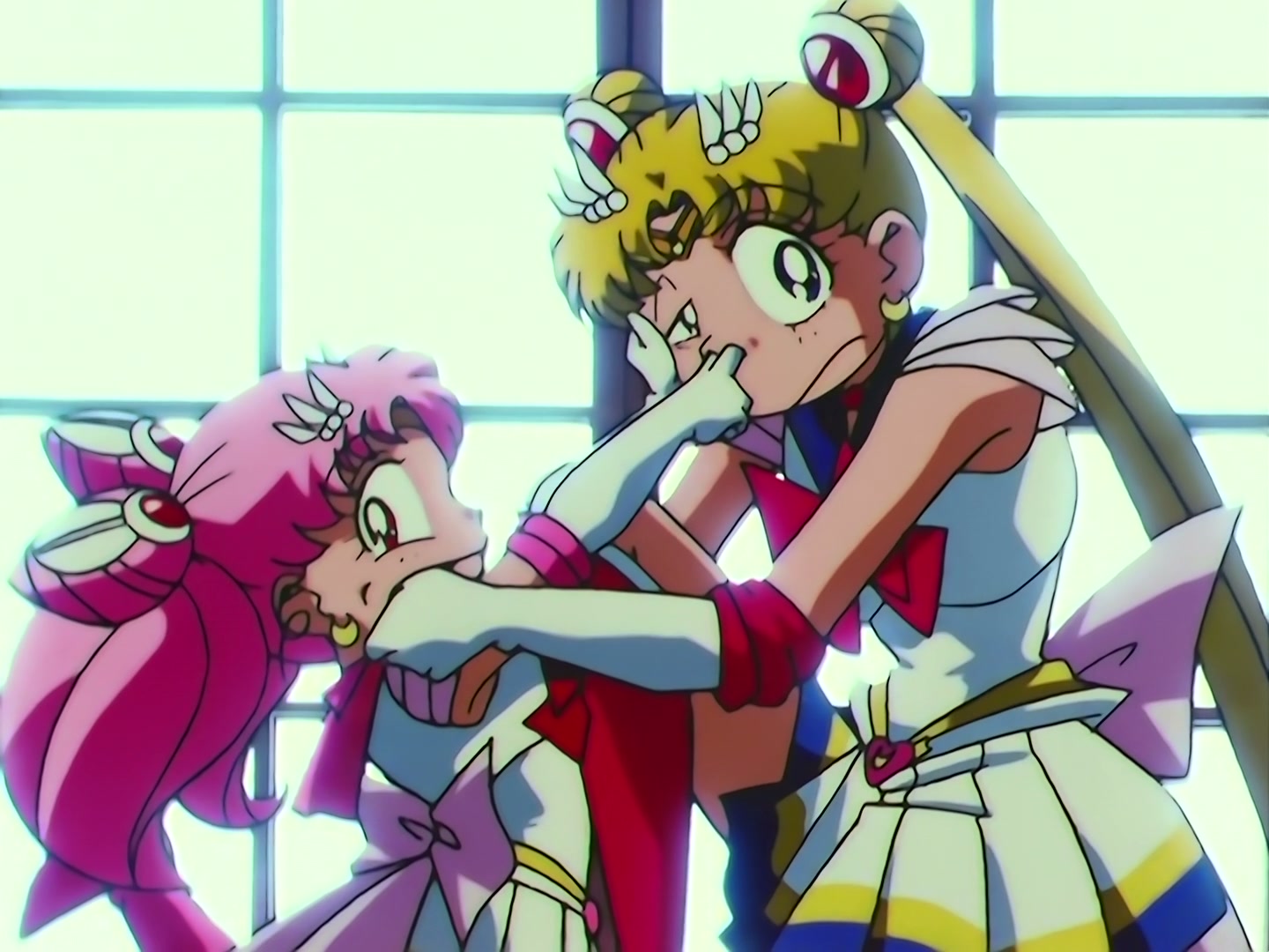 Sailor Moon Ep 156: Don't Lose Sight of Your Dreams: The Mirror of Truth @ 00:17:32