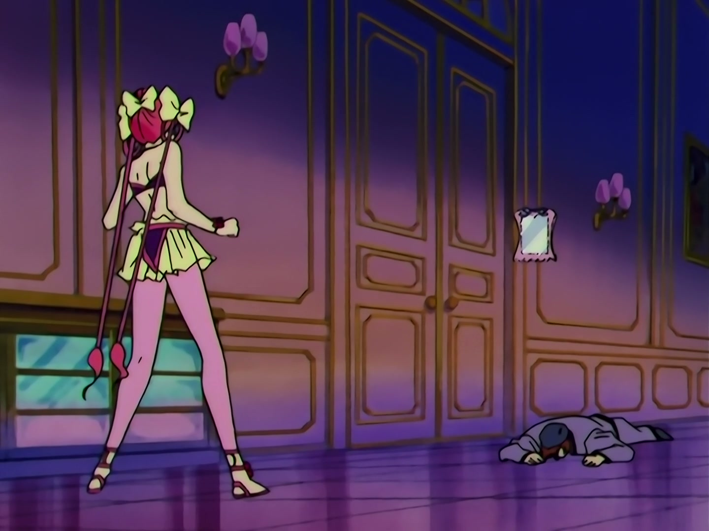 Sailor Moon Ep 156: Don't Lose Sight of Your Dreams: The Mirror of Truth @ 00:17:54