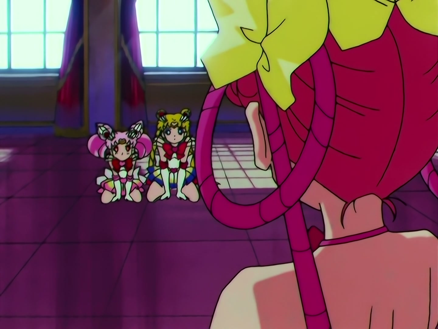 Sailor Moon Ep 156: Don't Lose Sight of Your Dreams: The Mirror of Truth @ 00:17:58