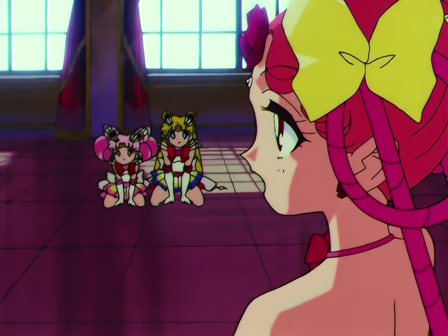 Sailor Moon Ep 156: Don't Lose Sight of Your Dreams: The Mirror of Truth @ 00:18:15