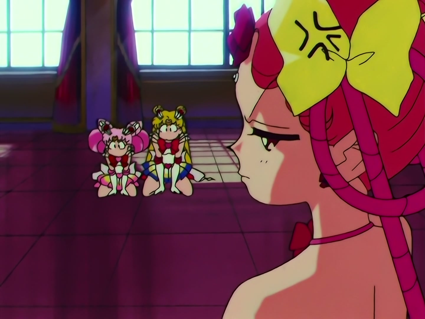 Sailor Moon Ep 156: Don't Lose Sight of Your Dreams: The Mirror of Truth @ 00:18:20