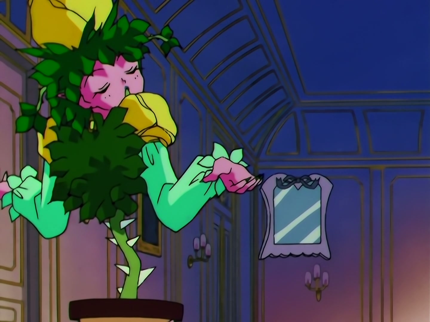 Sailor Moon Ep 156: Don't Lose Sight of Your Dreams: The Mirror of Truth @ 00:18:24