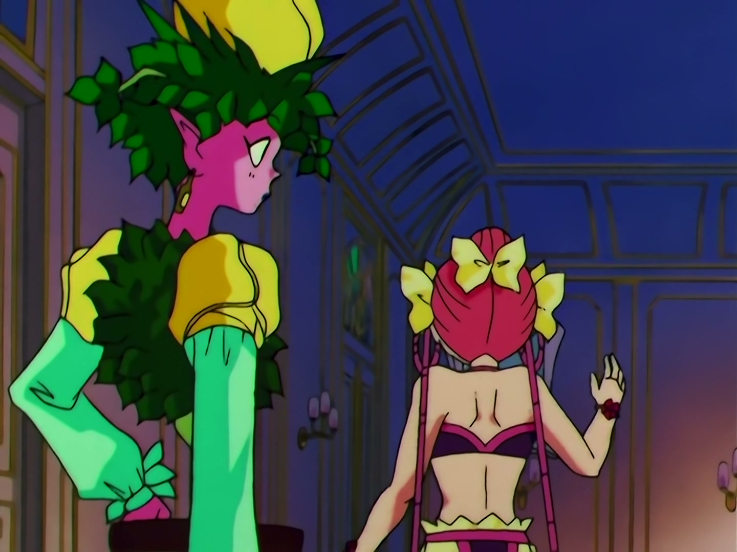 Sailor Moon Ep 156: Don't Lose Sight of Your Dreams: The Mirror of Truth @ 00:18:32