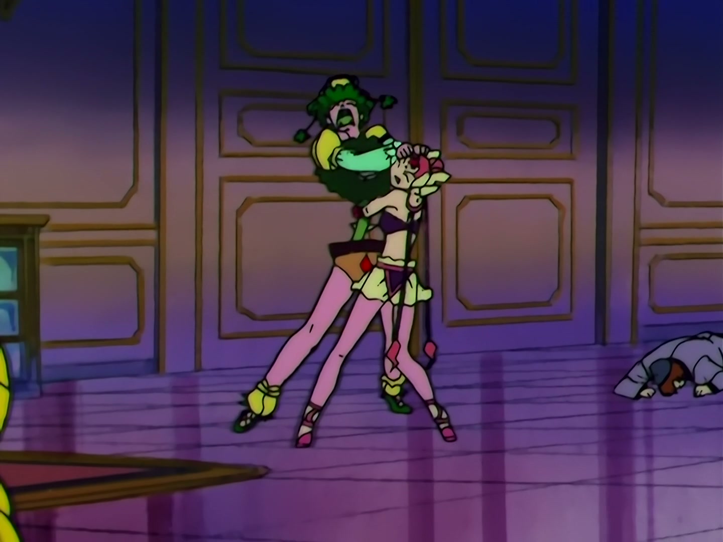 Sailor Moon Ep 156: Don't Lose Sight of Your Dreams: The Mirror of Truth @ 00:18:37