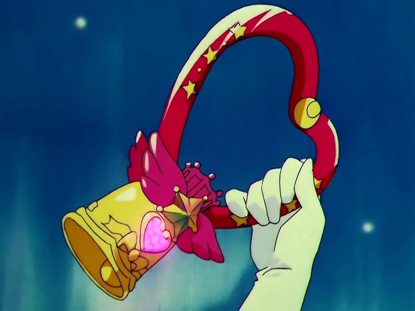 Sailor Moon Ep 156: Don't Lose Sight of Your Dreams: The Mirror of Truth @ 00:18:49