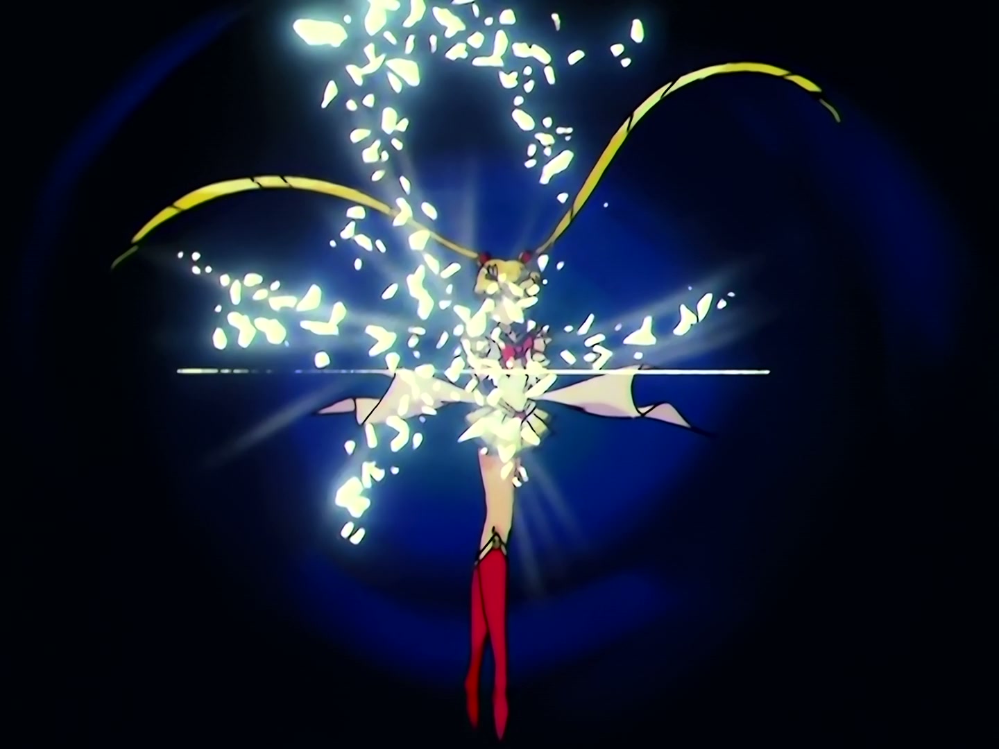 Sailor Moon Ep 156: Don't Lose Sight of Your Dreams: The Mirror of Truth @ 00:19:32
