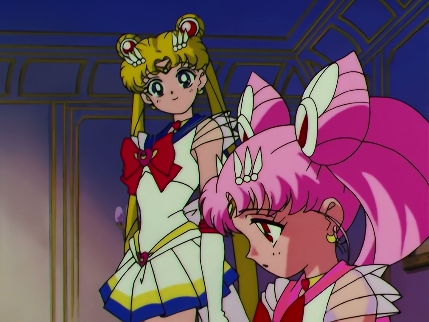 Sailor Moon Ep 156: Don't Lose Sight of Your Dreams: The Mirror of Truth @ 00:19:58