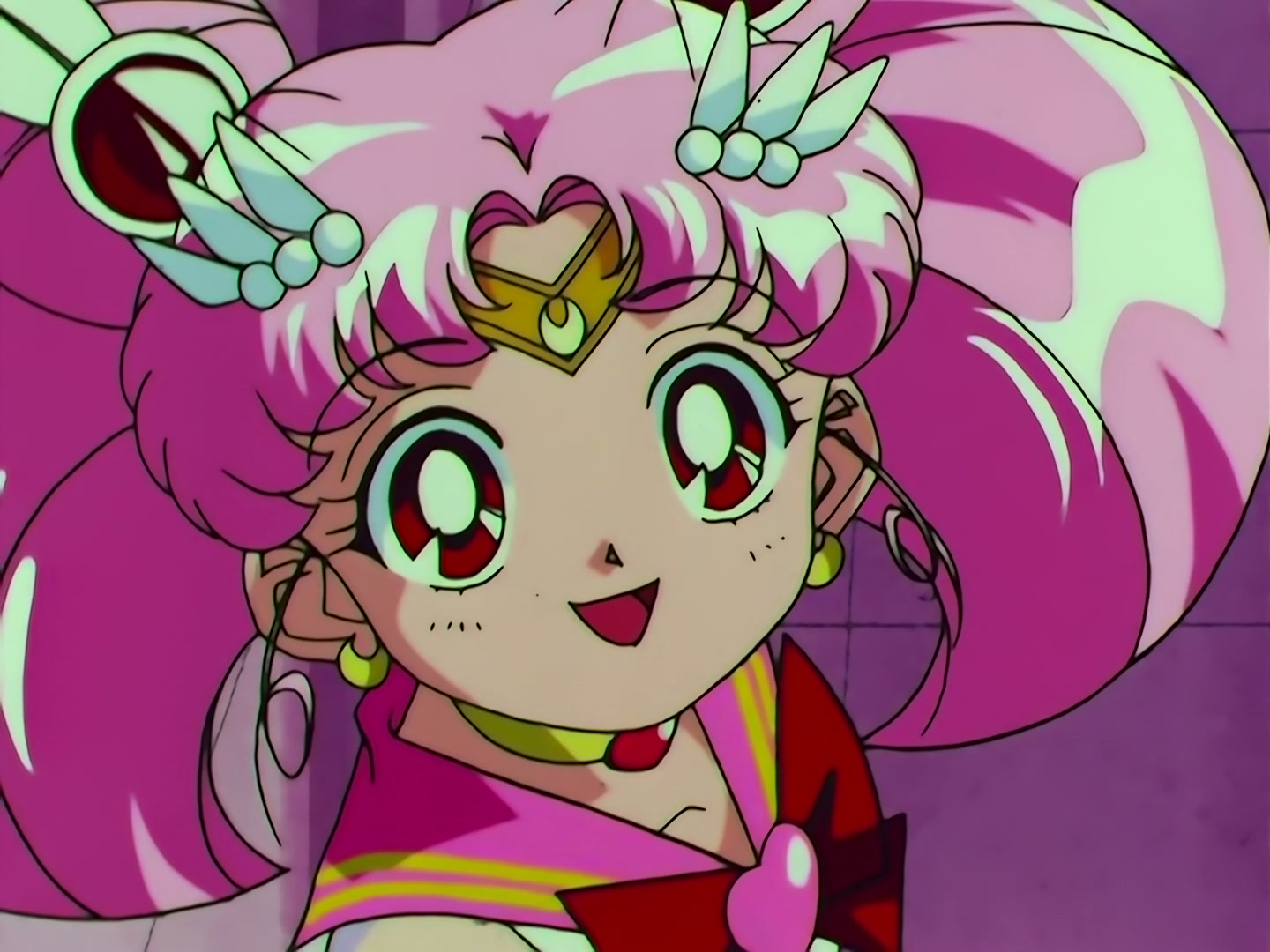 Sailor Moon Ep 156: Don't Lose Sight of Your Dreams: The Mirror of Truth @ 00:20:07