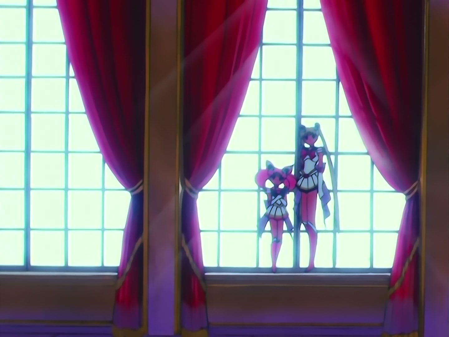 Sailor Moon Ep 156: Don't Lose Sight of Your Dreams: The Mirror of Truth @ 00:20:15