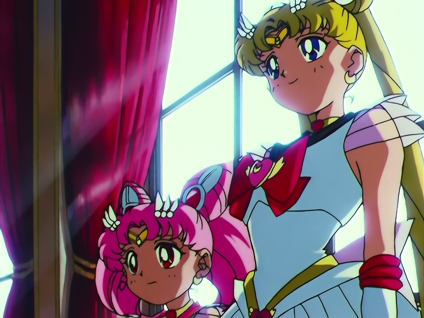 Sailor Moon Ep 156: Don't Lose Sight of Your Dreams: The Mirror of Truth @ 00:20:24