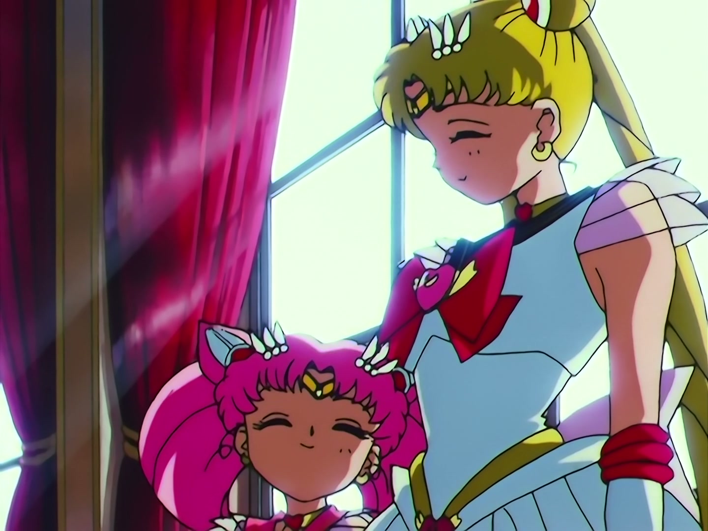 Sailor Moon Ep 156: Don't Lose Sight of Your Dreams: The Mirror of Truth @ 00:20:41