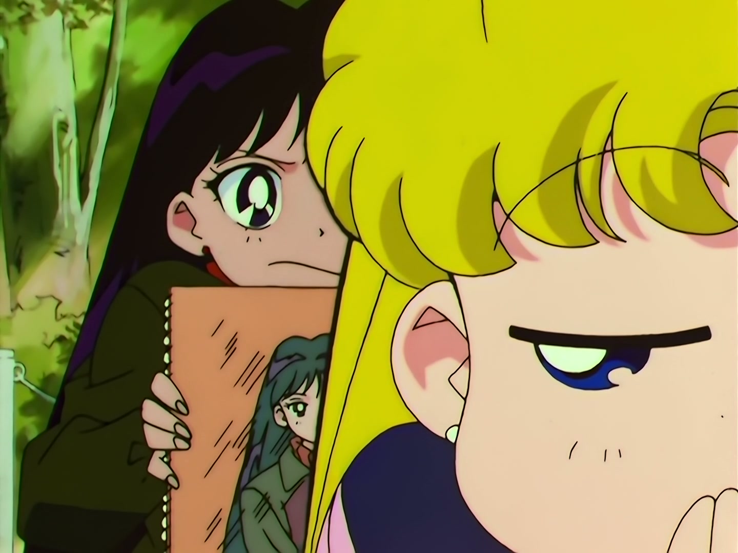 Sailor Moon Ep 156: Don't Lose Sight of Your Dreams: The Mirror of Truth @ 00:20:54